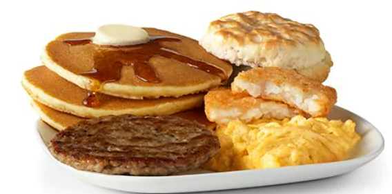 mcdonald's breakfast hotcakes