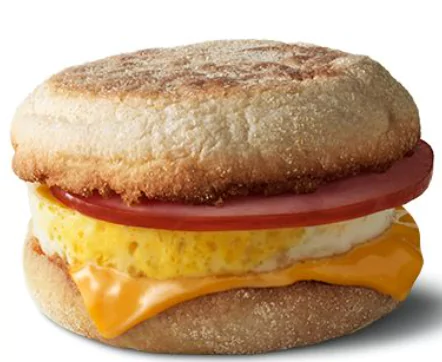 mcdonald's breakfast menu options