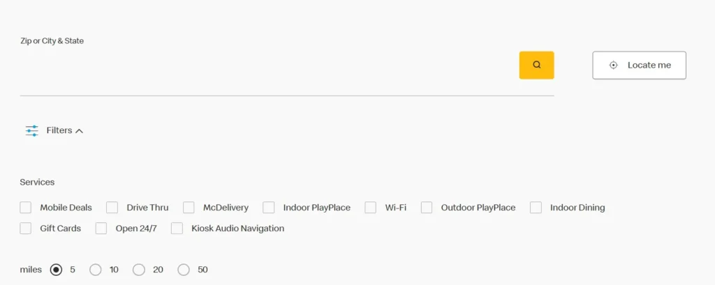 ⏰ What Time Does McDonald’s Starts & Stop Serving Breakfast 2 mcdonald's store locator